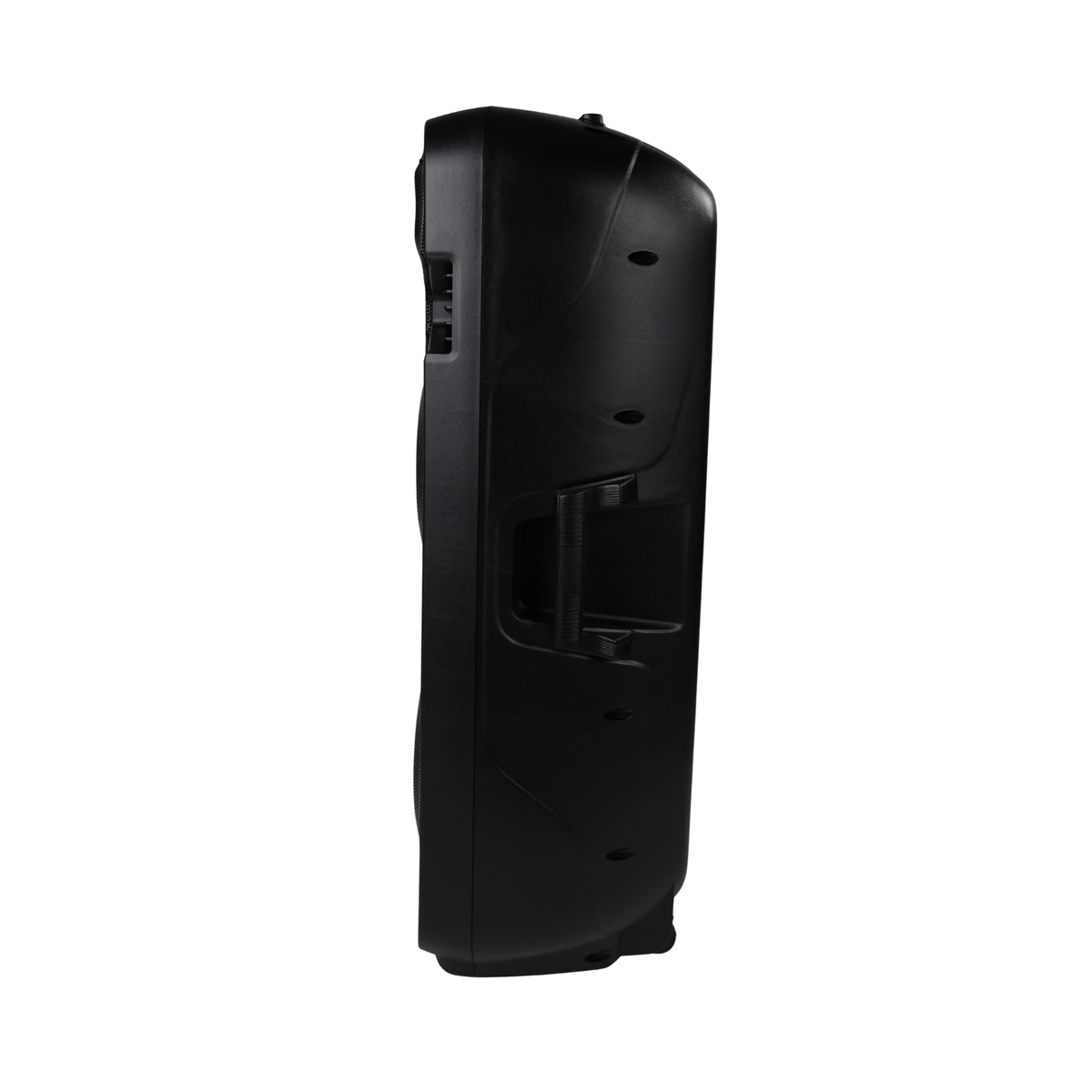 MR DJ PSBAT6200 Dual 15" 4000W Power 3 Way Party Speaker Bluetooth & Rechargeable Battery