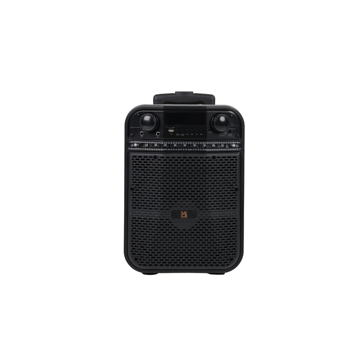 MR DJ AXL 10" Rechargeable Portable Bluetooth Speaker with App Control