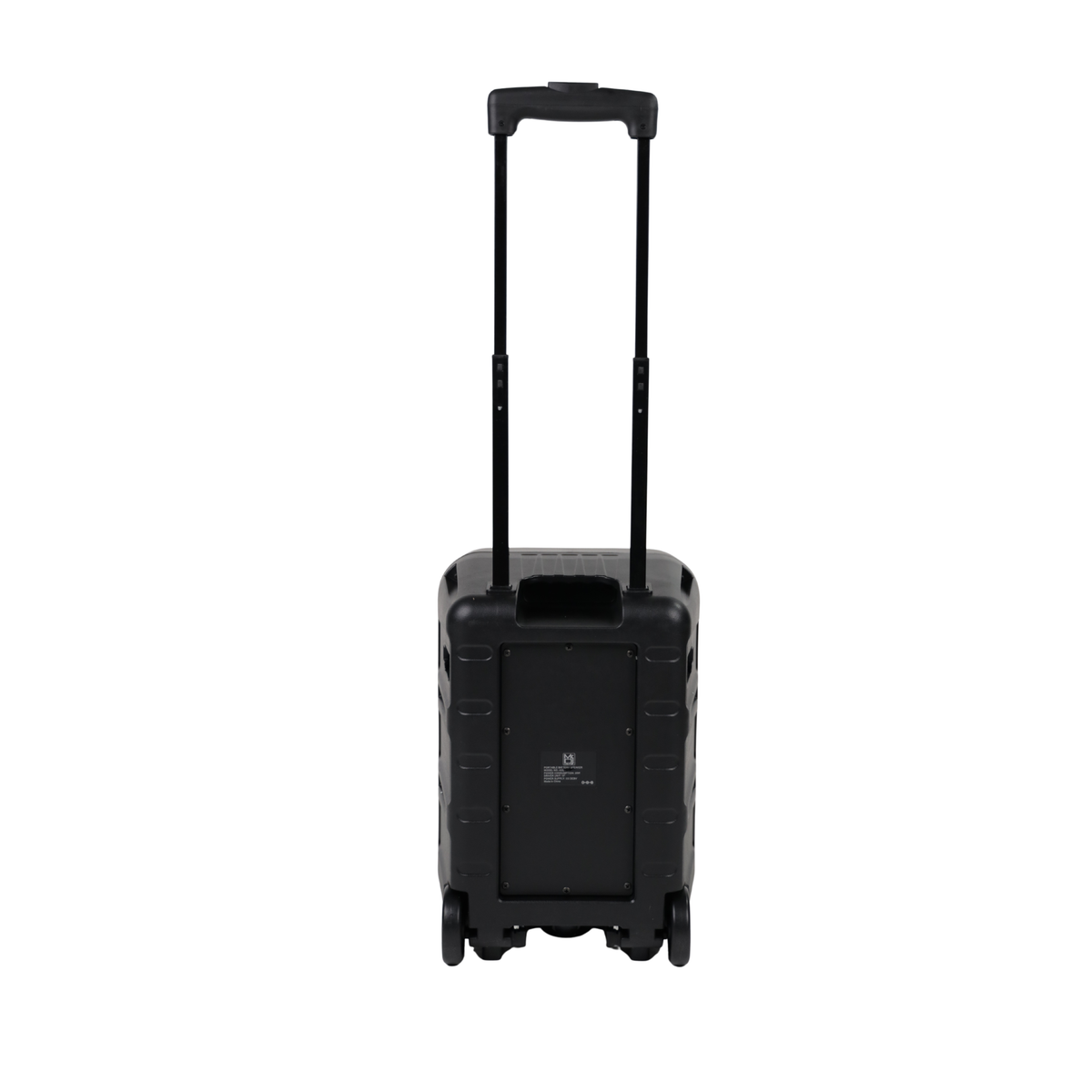MR DJ AXL 10" Rechargeable Portable Bluetooth Speaker with App Control