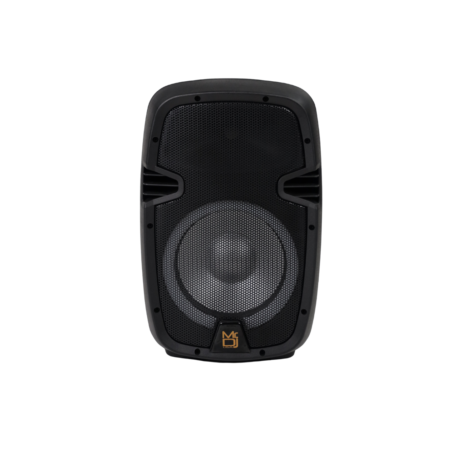 MR DJ PBX210COMBO+ Portable all in One Personal PRO PA/DJ KTV System 2X 3000W 10 Inch Active Speaker Detachable Mixer & Stands