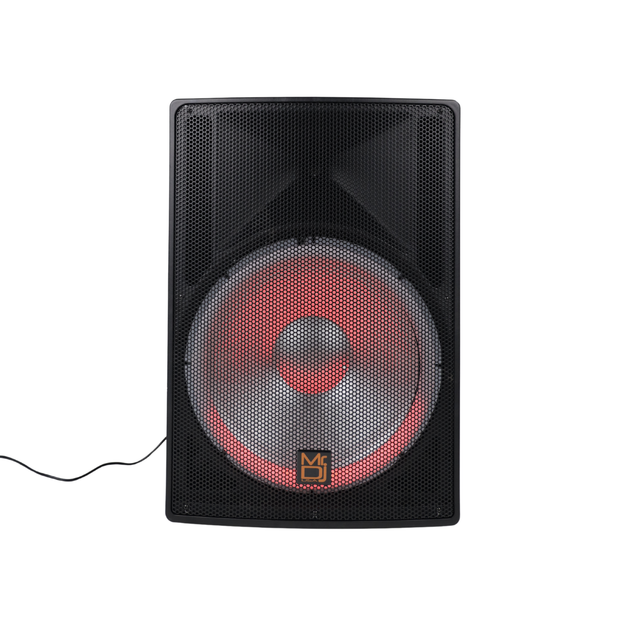 MR DJ SYNERGY18 18" 5500W PRO PA DJ Powered Loudspeaker Portable Speaker System