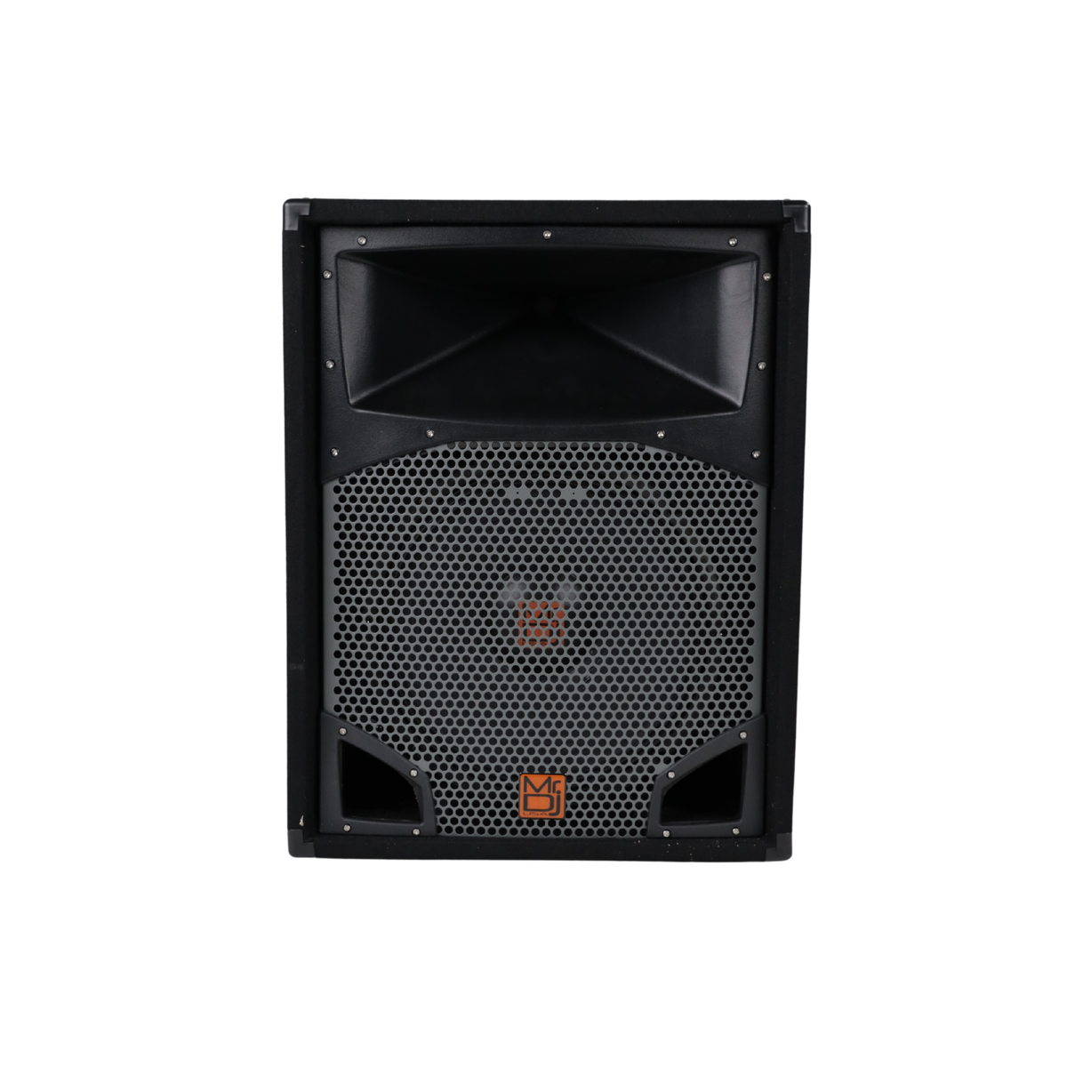 MR DJ COMS15 2 Way PA Speaker 15" 2500 Watts 2" Titanium Driver