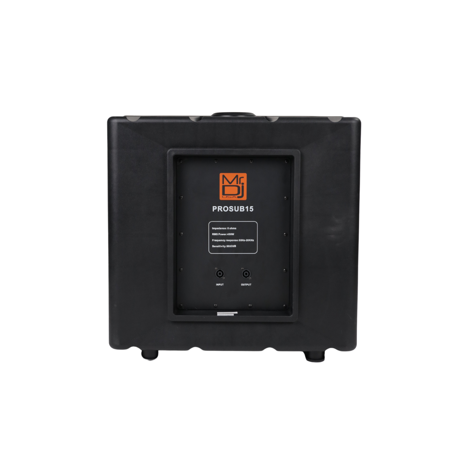 MR DJ PROSUB15 15" 5400W PA DJ Club Passive Unpowered Stage Subwoofer