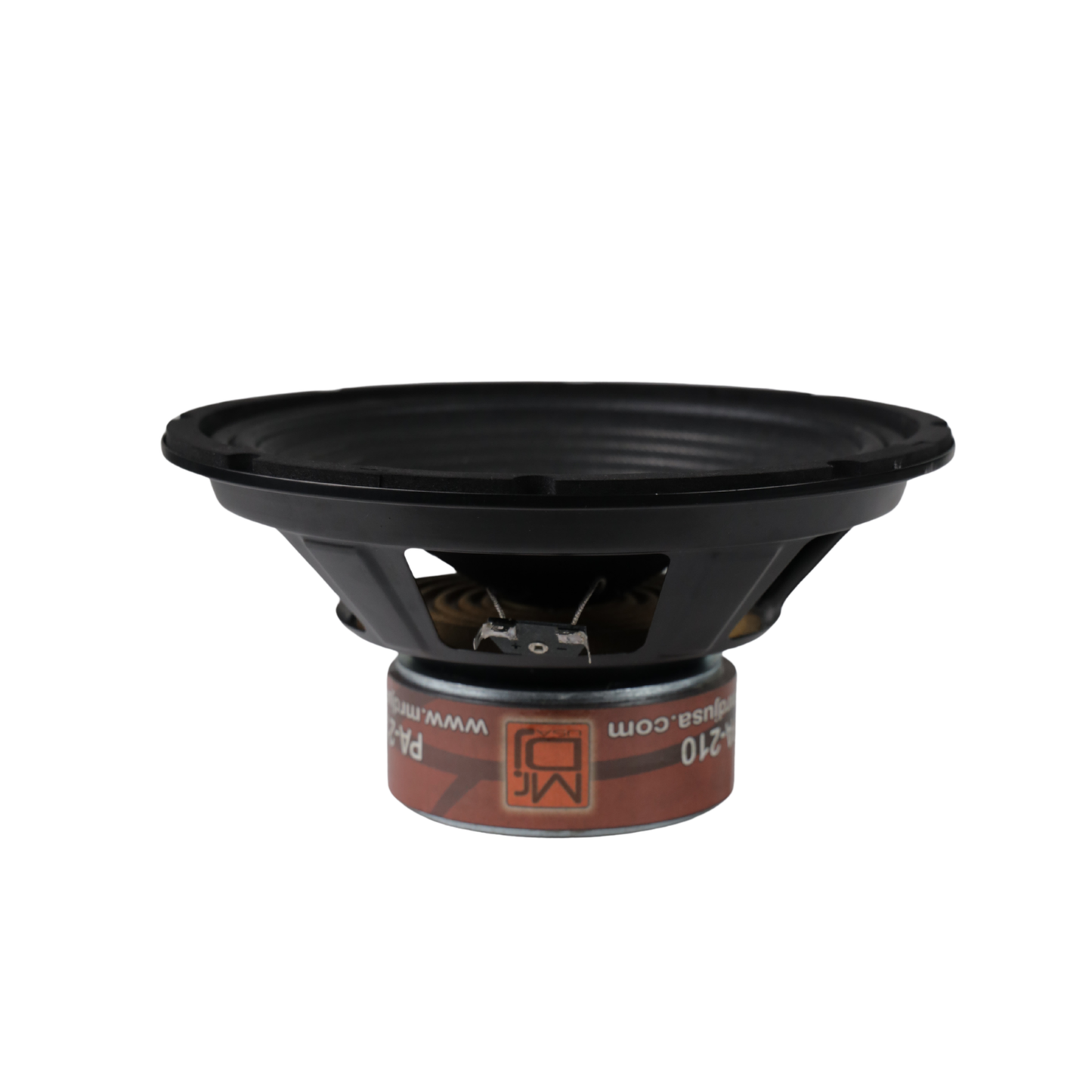 MR DJ PA210 10" 1500W 100 Oz. 8-Ohms Dual Magnet Universal PRO PA/DJ Raw Woofer Subwoofer