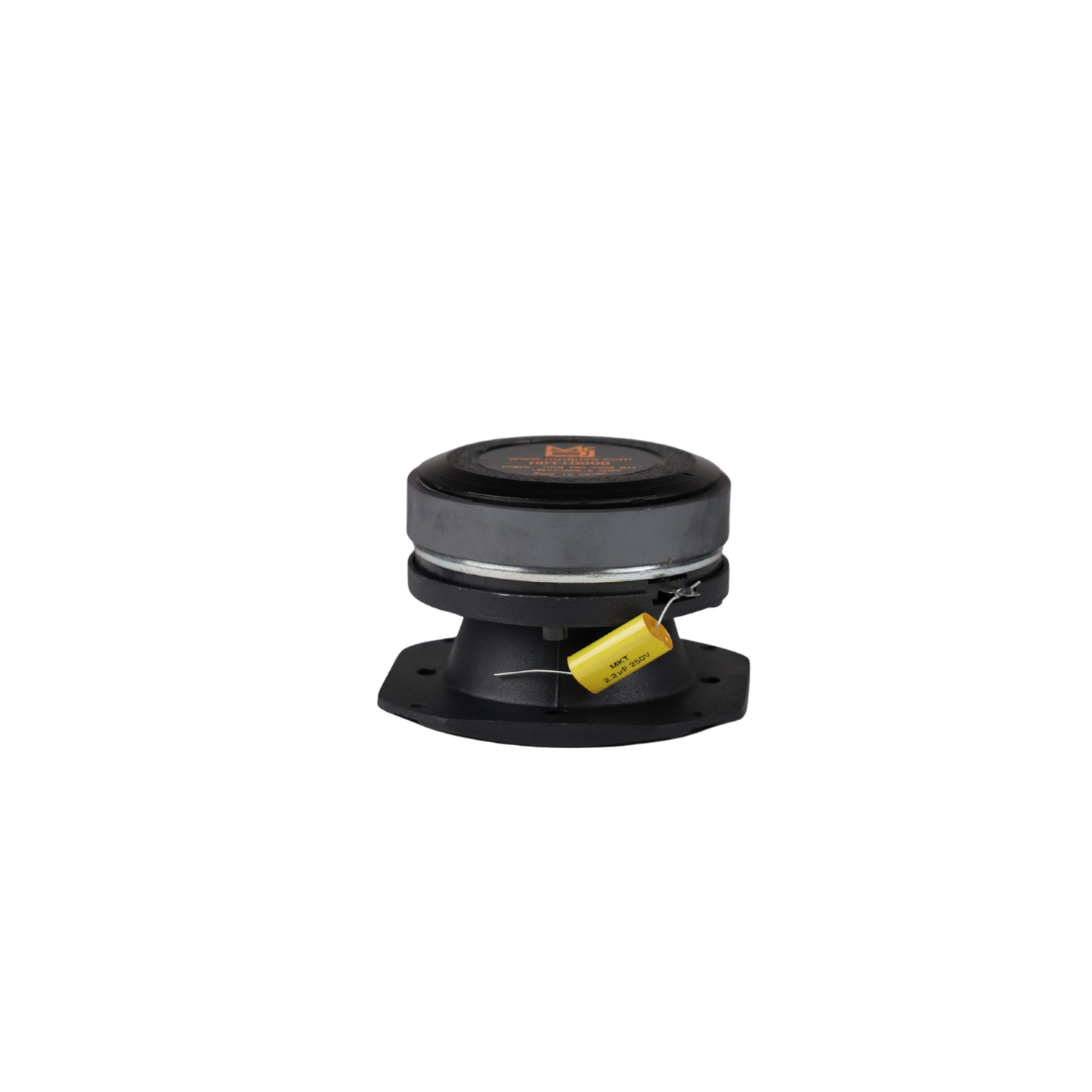 MR DJ HDT1000B 4" Horn Bullet Tweeter Car Van UTV Marine Motorcycle Motorsports