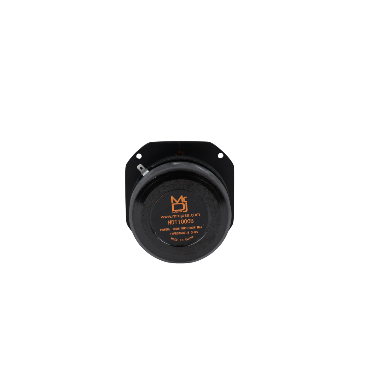 MR DJ HDT1000B 4" Horn Bullet Tweeter Car Van UTV Marine Motorcycle Motorsports