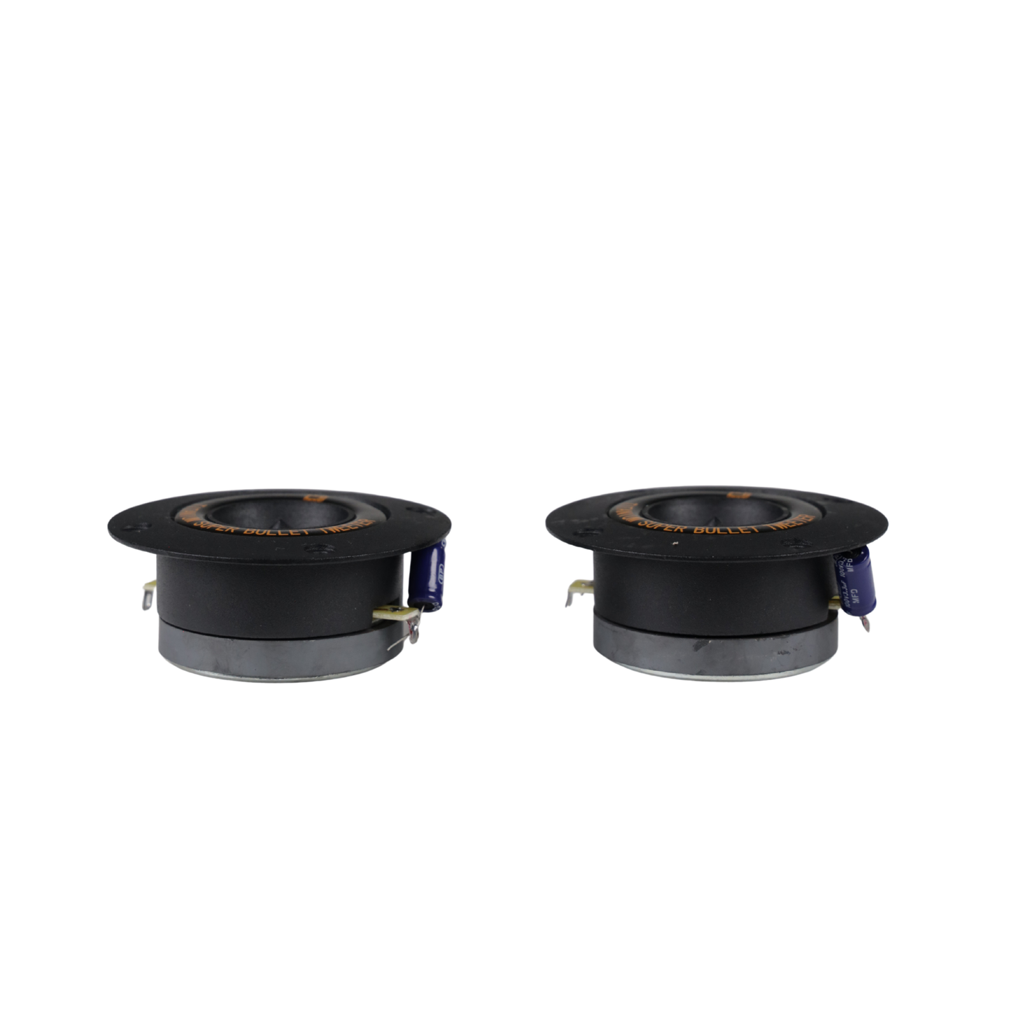 MR DJ HDT800B Pair 4" Speaker Size 400 Watt High Compression Aluminum Titanium Bullet Super Tweeter