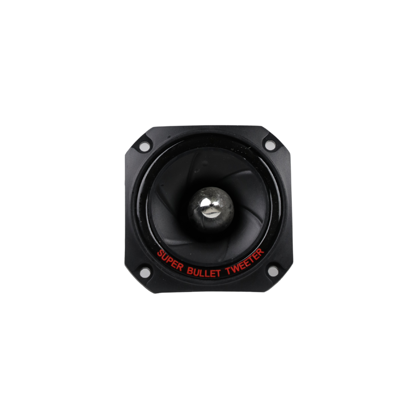 MR DJ TWS400 400 Watts 3.1" x 3.1" Square Compressor Piezo Horn Tweeter