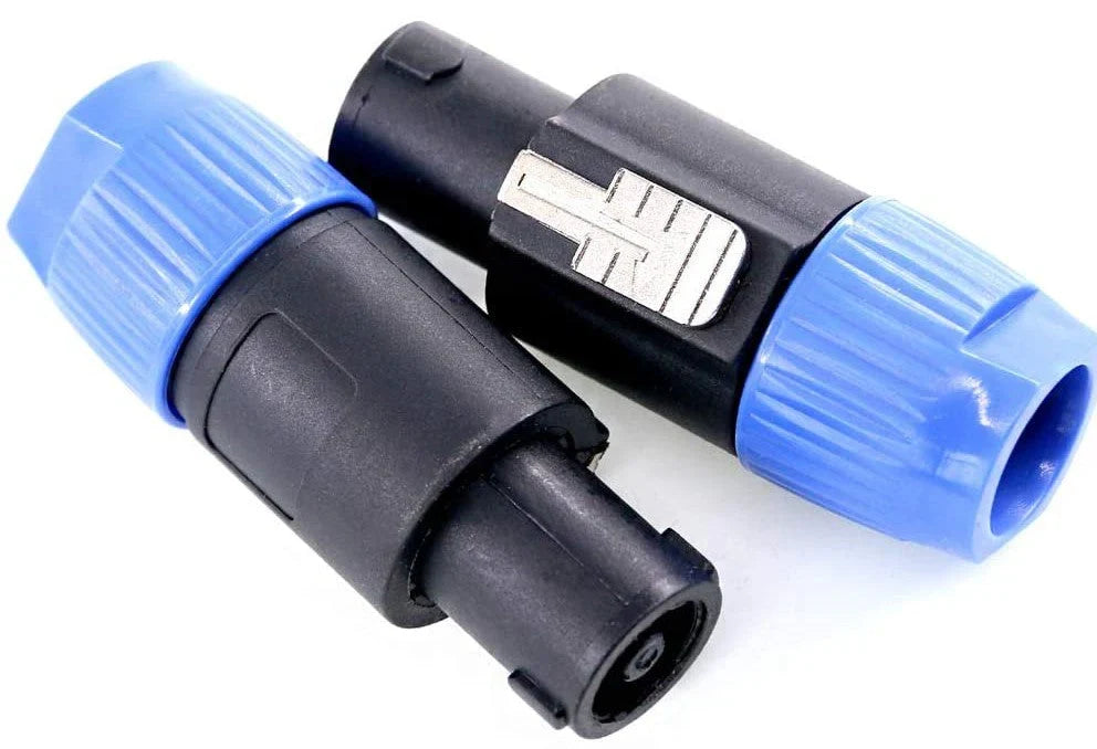 Mr. Dj SPMH10 10 pcs Speakon Male Head Connector Allows for Speaker Cables