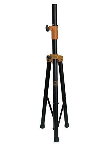 MR DJ SS550 Deluxe Series Heavy Duty Tripod DJ PA Adjustable Speaker Stands