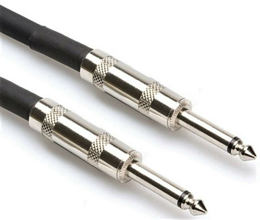MR Truss MT SKJ603 Speaker Cable Wire 1/4 in inch TS to Same 3 feet