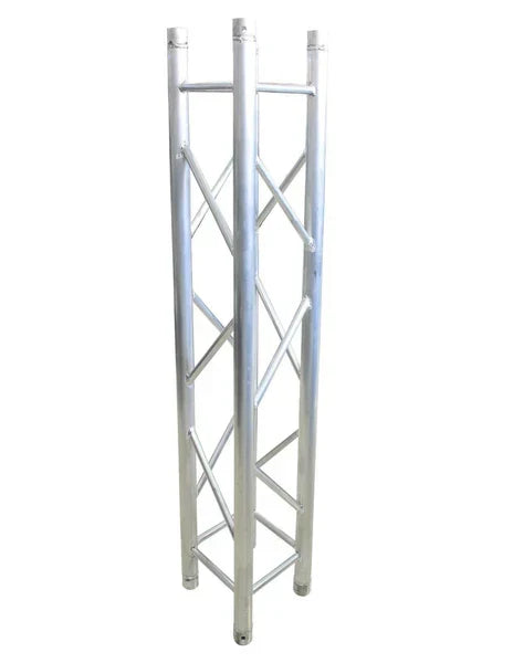 MR DJ DTSQ984 9.84' x 12" Universal Straight Square Tubing Box Aluminum Lighting Trussing Segment for Pro Lighting