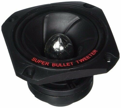 MR DJ 3.1" Square Super Bullet Compressor Piezo Tweeter