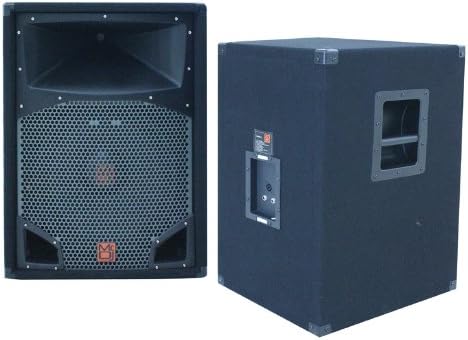 MR DJ COMS15 2500W Single PRO PA DJ 15" Passive Live Speaker