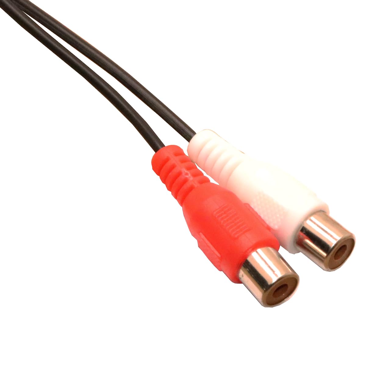 20 Absolute 2F1M RCA Interconnect Cable Wire Marine Car Amplifier Stereo Home Audio