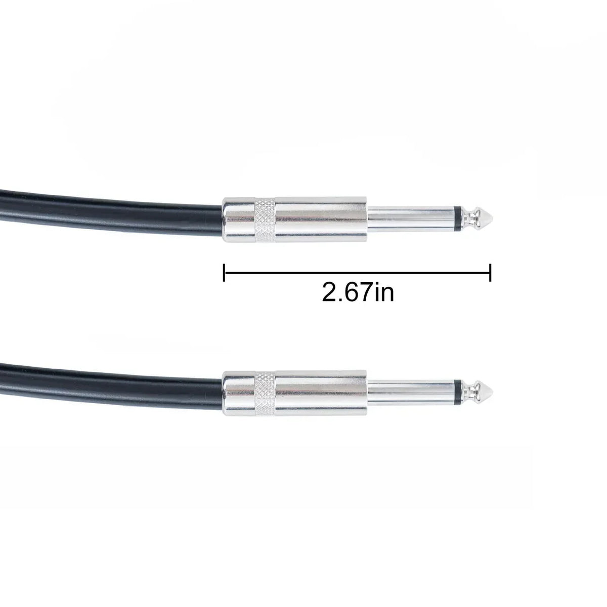 MR Truss MT SKJ603 Speaker Cable Wire 1/4 in inch TS to Same 3 feet