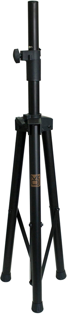 MR DJ SS350B Universal Black Folding Tripod PRO PA DJ On Stage Speaker Stand