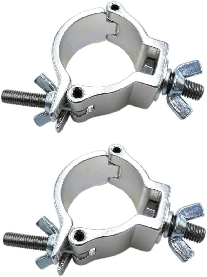 2 MR TRUSS TC9 Universal 2" Heavy Duty Pro Aluminum Stage Lighting Clamp Mounting