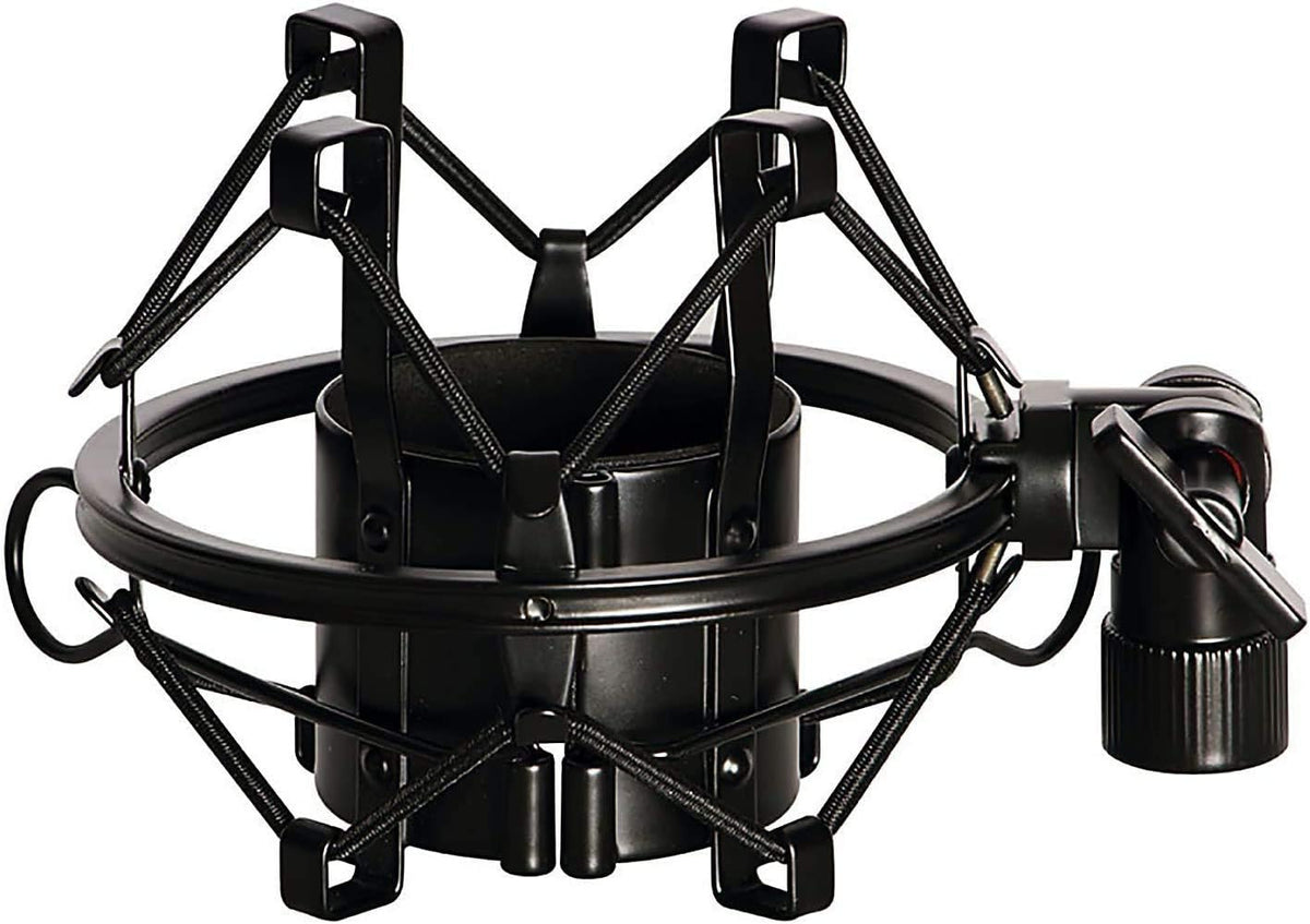 MR DJ SP00-B Universal Spider Microphone Shockmount for Vocal or Studio Condenser Microphones