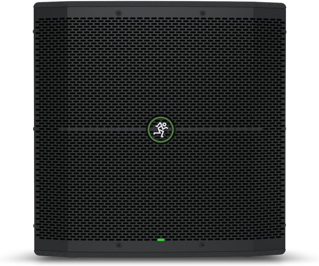 Mackie Thump115S 1400W 15" Powered Subwoofer & 2 MR DJ XLR to XLR Cable