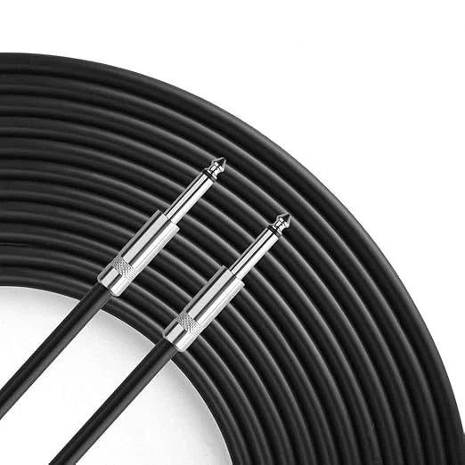 MR Truss MT SKJ603 Speaker Cable Wire 1/4 in inch TS to Same 3 feet