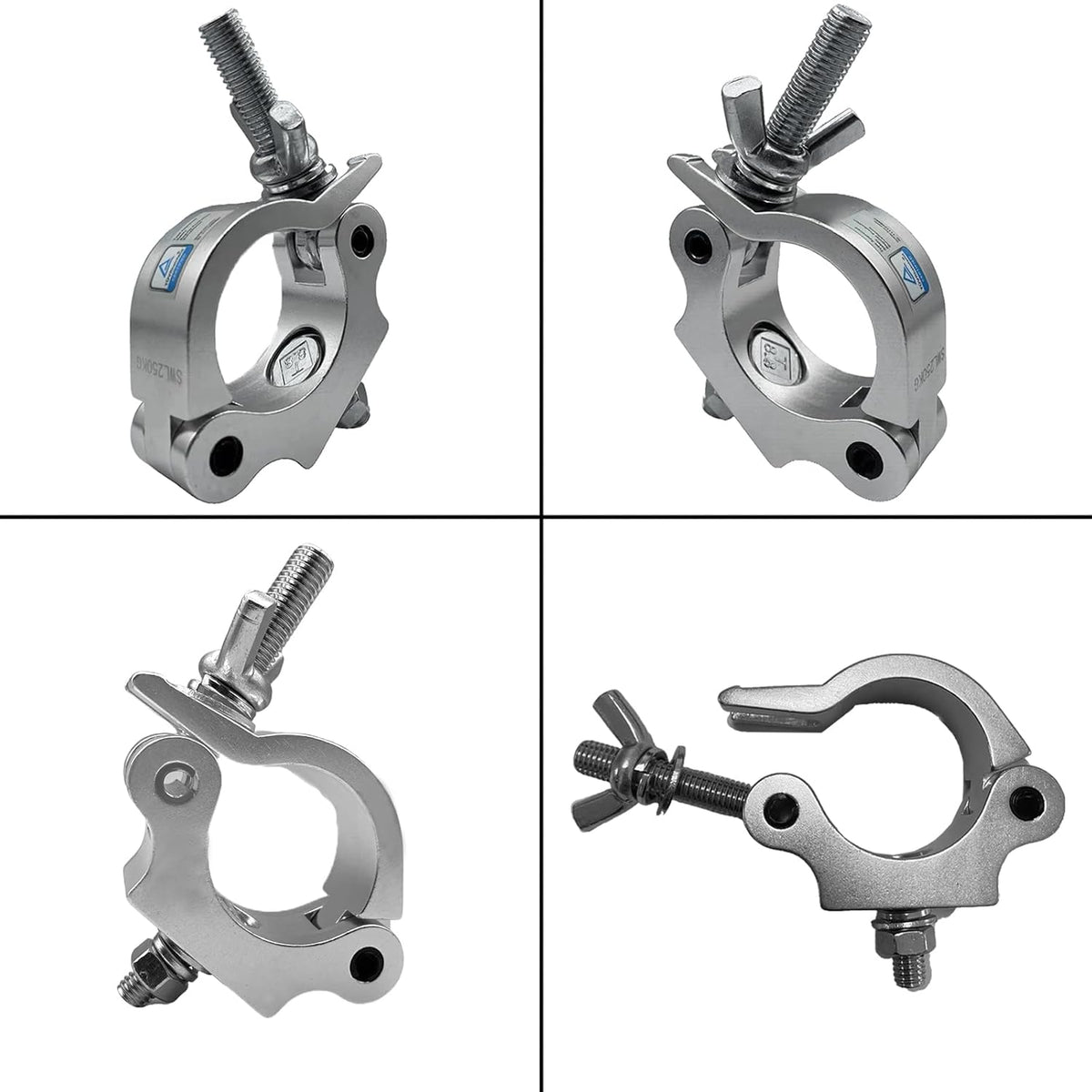 MR TRUSS TC4 Universal 2" Pro Aluminum Stage Lighting Clamp Mounting