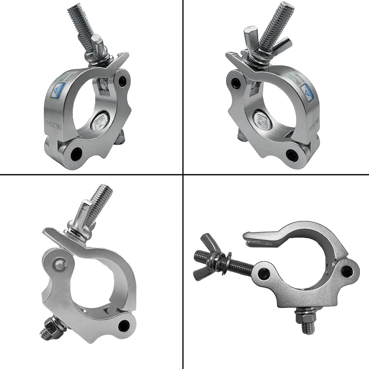 MR TRUSS TC4 Universal 2" Pro Aluminum Stage Lighting Clamp Mounting
