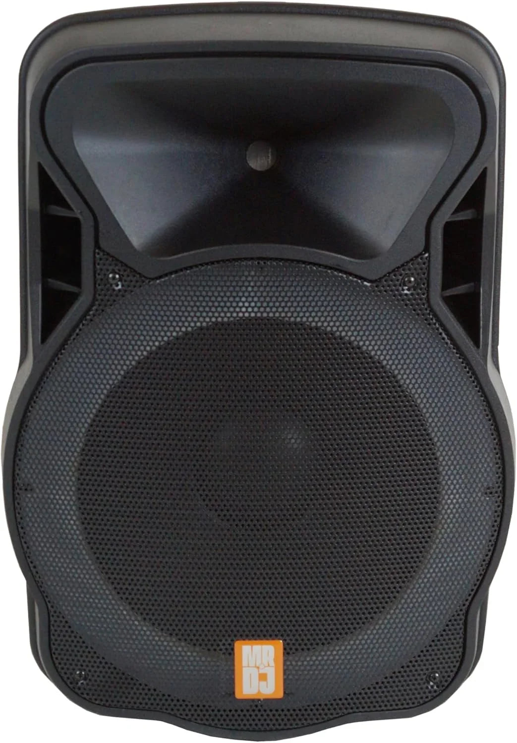 MR DJ PARTY PACK Pair 15" 4500W Powered DJ Speakers Active PA Speaker Stands MIC