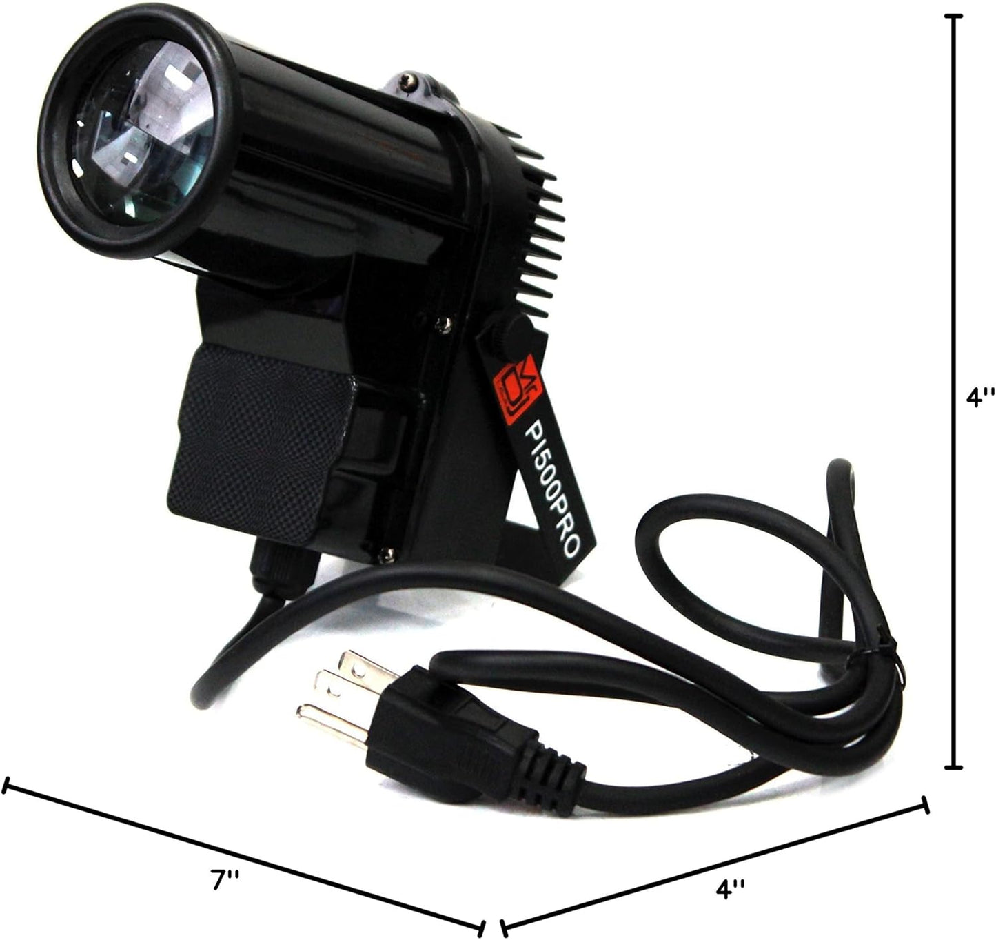 MR DJ PI500PRO 4-in-1 LED LED Quad DMX Mini Spotlight 12W Lighting With DMX For Party Club DJ Disco Bar