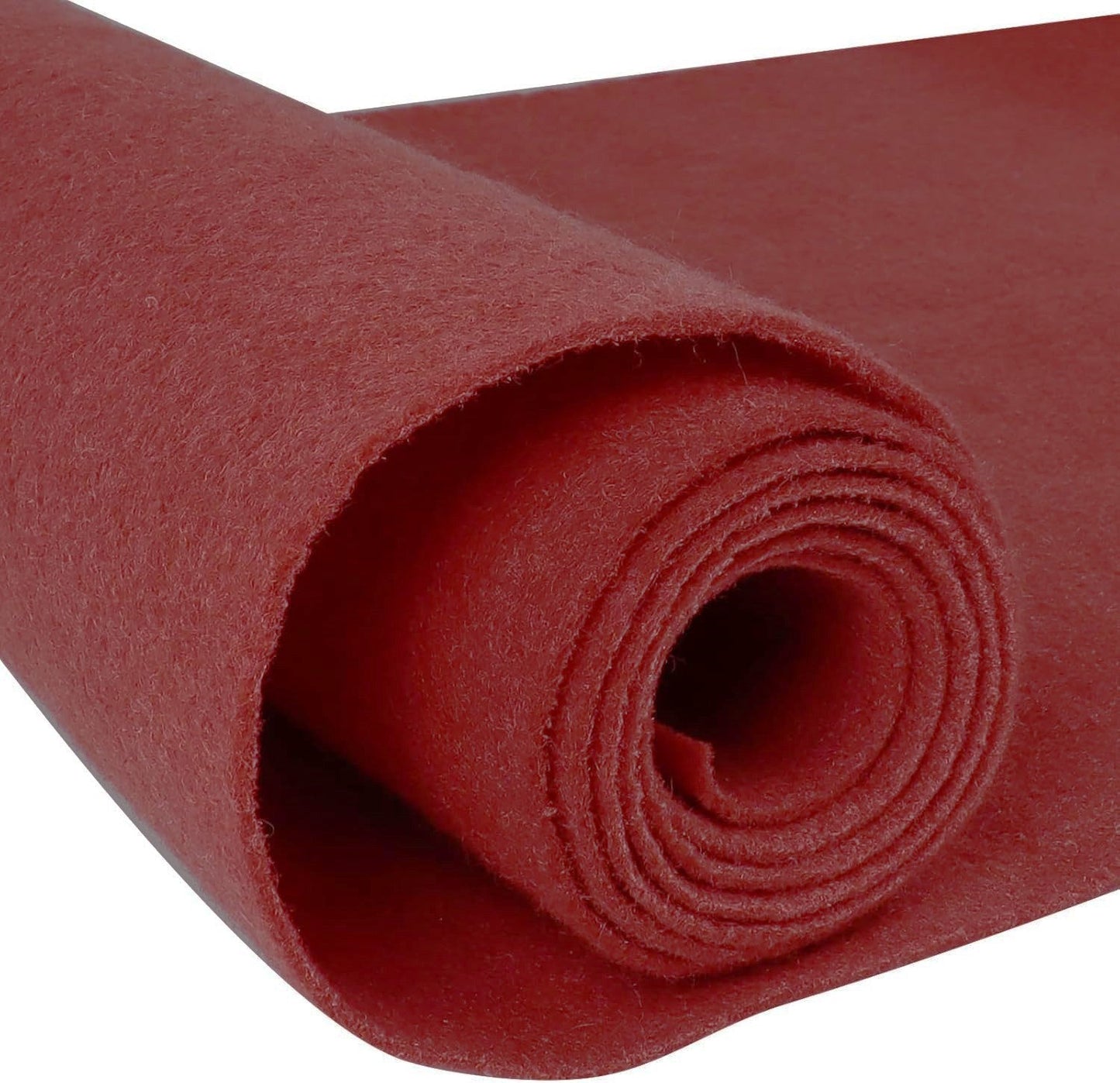 MR DJ DC150DRD 150' L X 4' W Dark Red Carpet for Speaker Subwoofer Enclosure Boxes