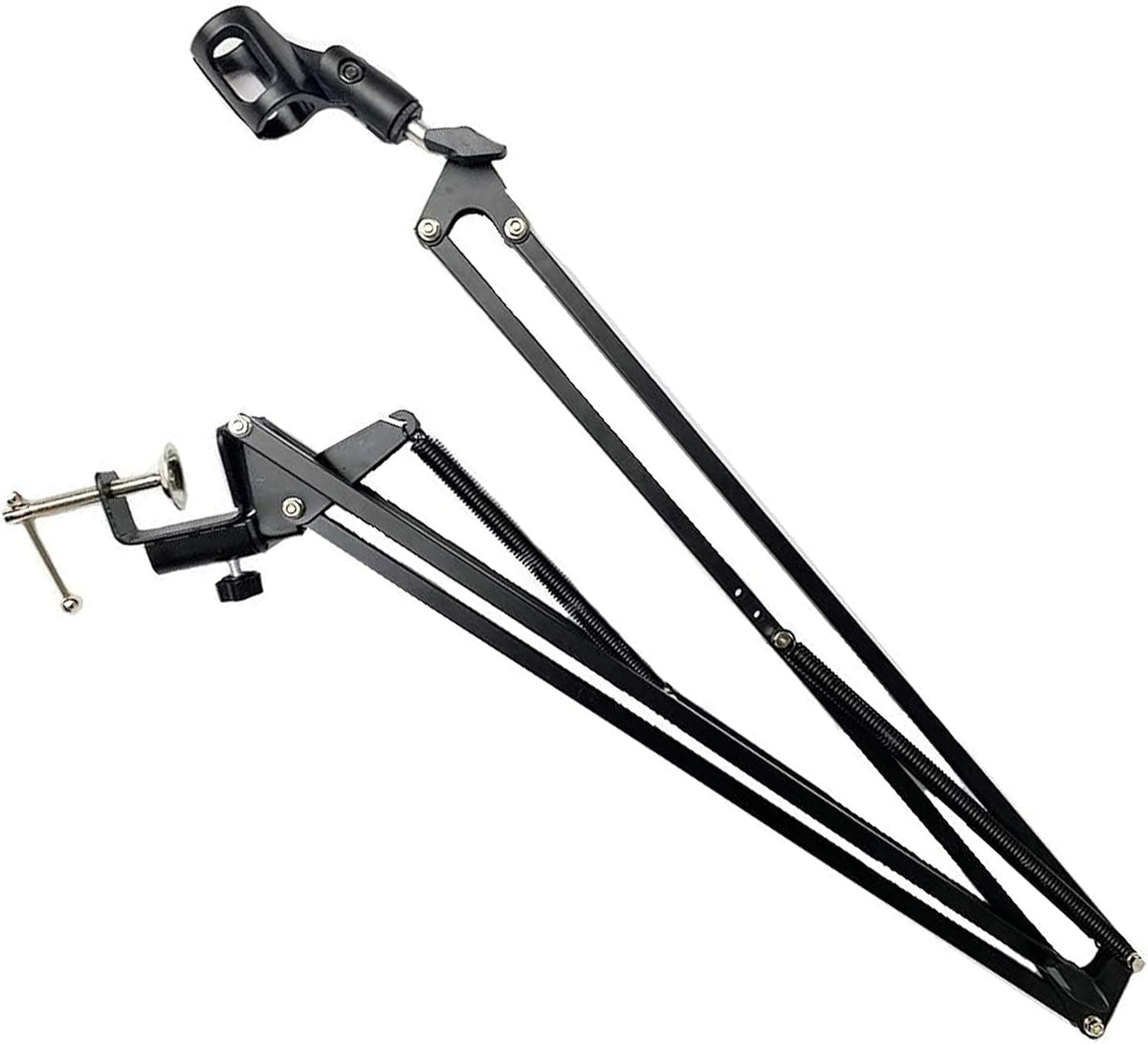 MR DJ ARM33 14" Universal Desk-mounted Broadcast Microphone Boom Arm