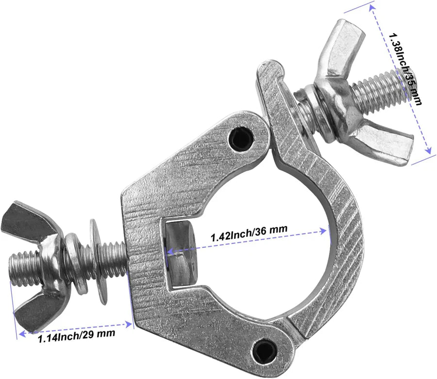 professional-stage-lighting-clamps-for-2-inch-truss