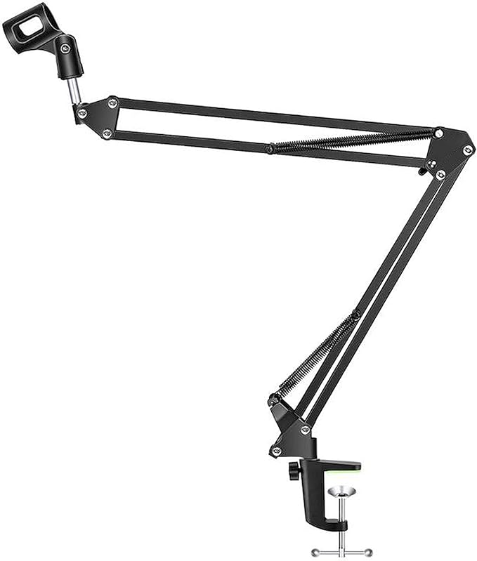 MR DJ ARM43 17" Universal Desk-mounted Broadcast Microphone Boom Arm