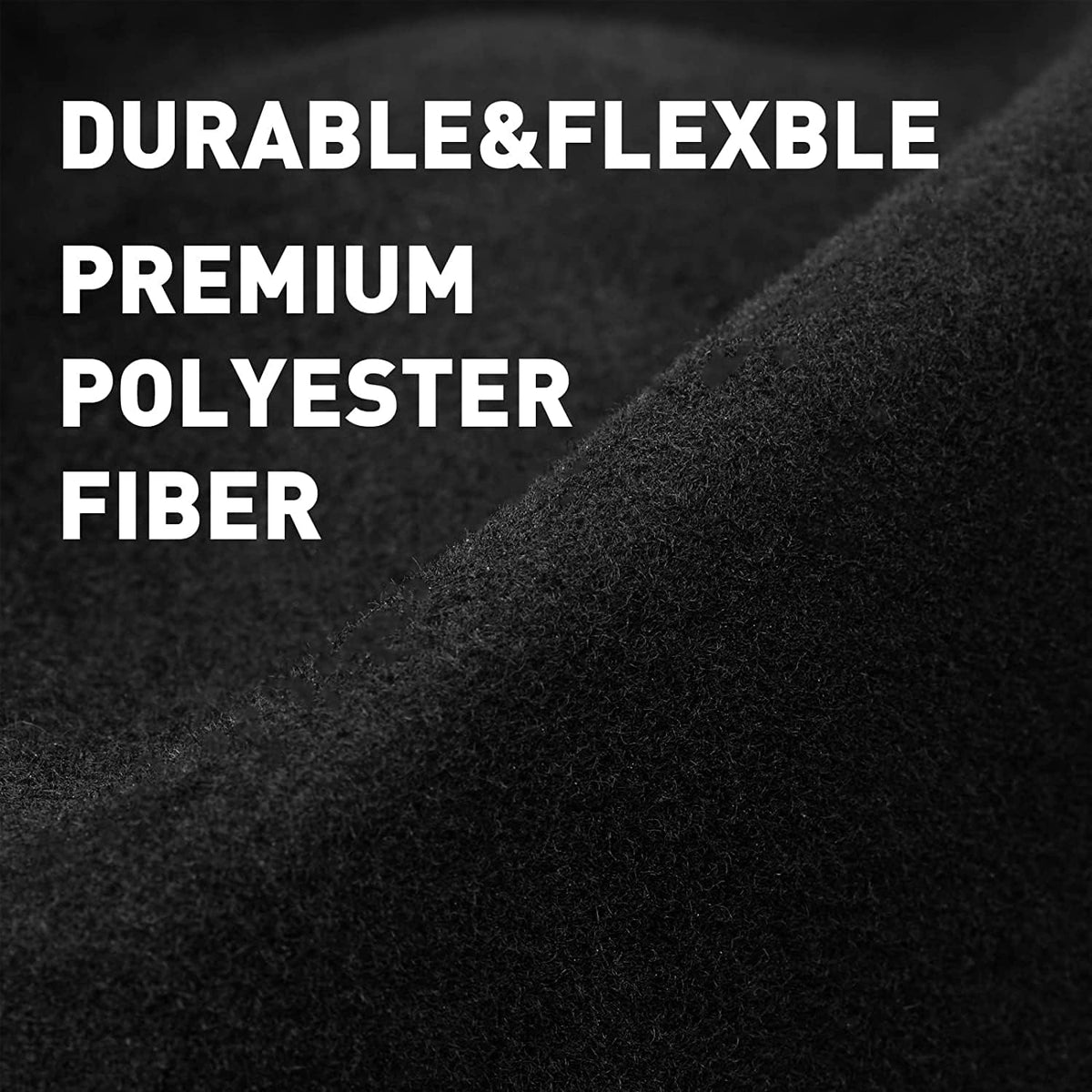 MR DJ DC15BK 15' X 4' Black Carpet Speaker RV Boat Marine Truck + Spray Glue Adhesive