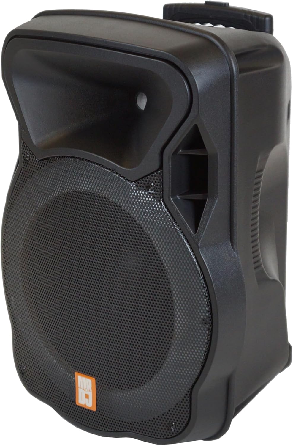 2 Pack MR DJ DSP4500PKG 15" Active DSP PA DJ Karaoke Speaker