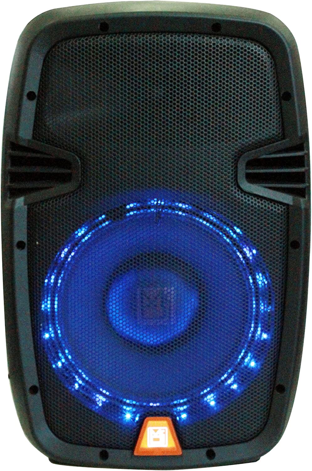 MR DJ PBX1859S 10" 2-Way Passive PA Speaker LED Accent Lighting 1000W Power