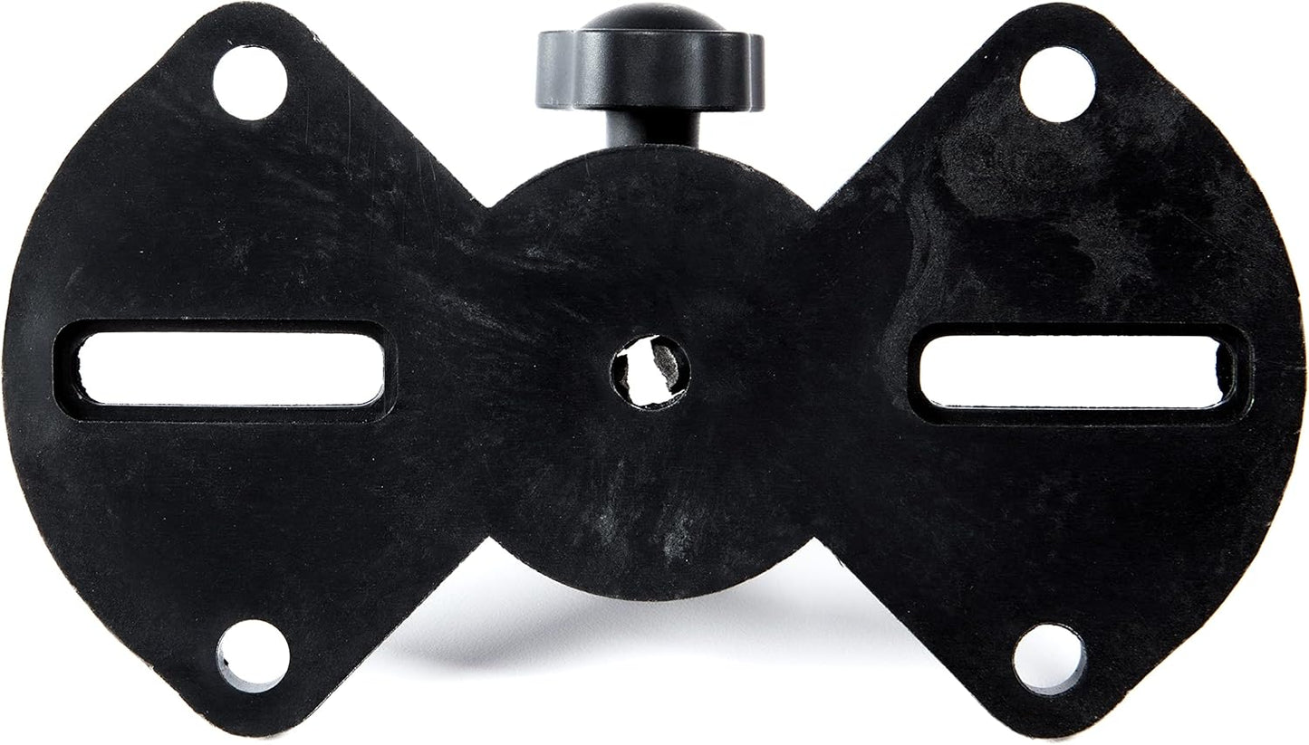 MR DJ SA40 Universal 35mm Mounting Tripod Pole Plate adapter for Speakers Stand