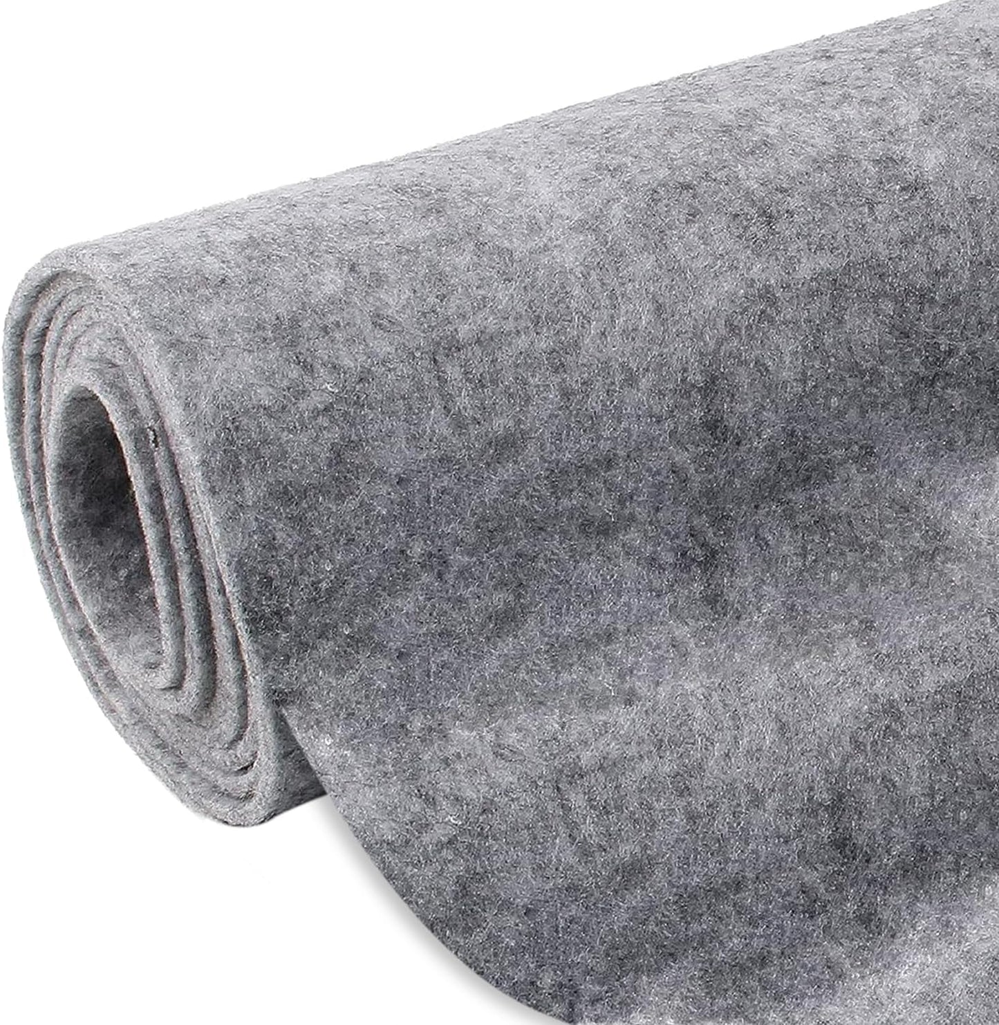 MR DJ DC15LGR 15' L X 4' W Light Gray Carpet for Speaker Subwoofer Enclosure Boxes
