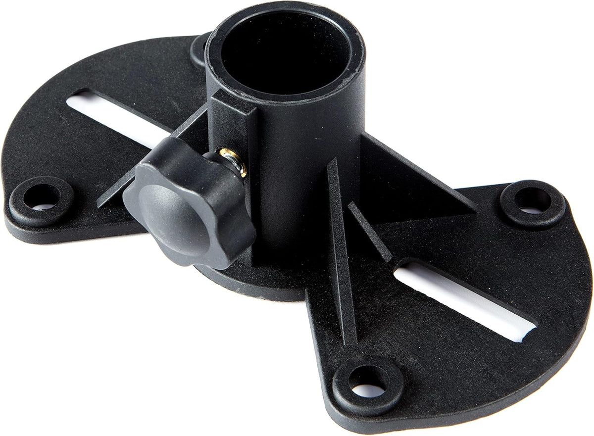 MR DJ SA40 Universal 35mm Mounting Tripod Pole Plate adapter for Speakers Stand