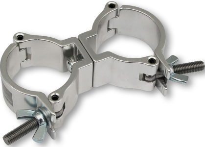 MR Truss C8 Universal Swivel Double Head Ring Pro C Clamp Light Mounting