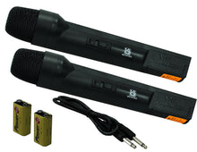 Load image into Gallery viewer, MR DJ MICVHF3200 Wireless Dual Handheld design Microphone System