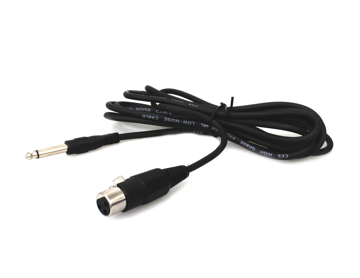 4 MR DJ MIC500 Professional Handheld Hypercardioid Dynamic Microphone 12 FT XLR-to-1/4" Cable