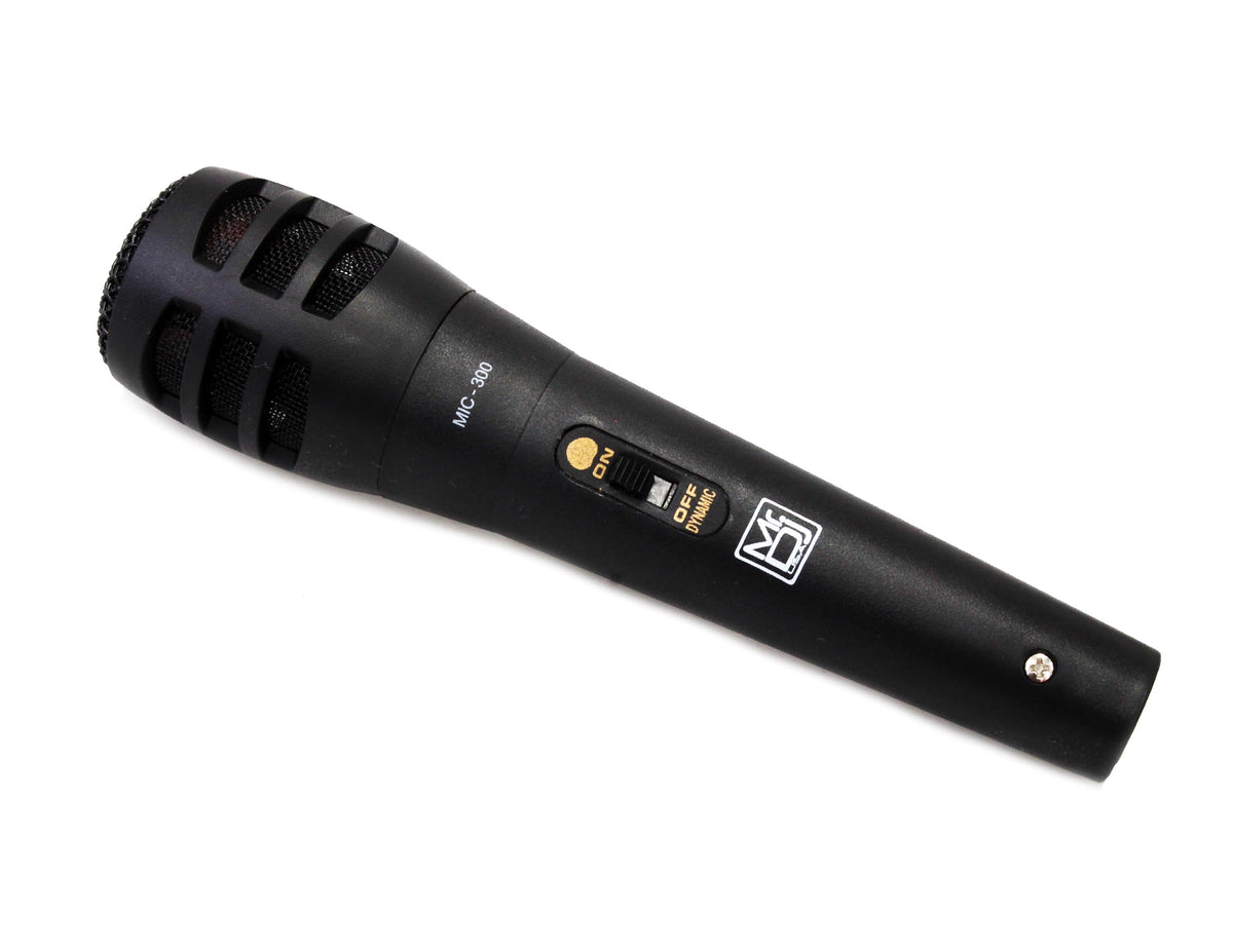4 MR DJ MIC300 Professional Handheld Uni-Directional Dynamic Microphone