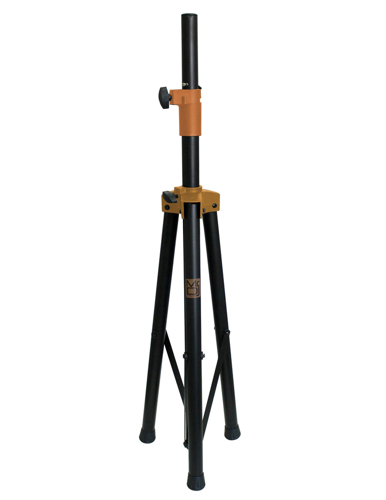 MR DJ SS550 Universal Heavy Duty Folding Tripod PRO PA DJ On Stage Speaker Stand Metal Joint