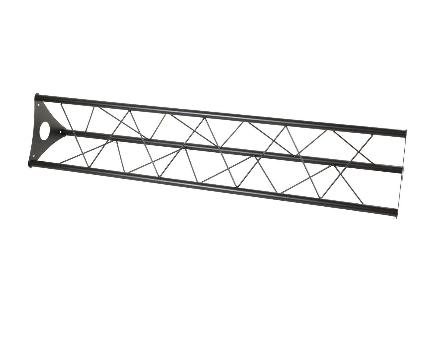 MR DJ ST150-2-10-1 DJ Lighting Truss Stand Dual Crank-Up Stand & 5FT X 10" Triangle Truss