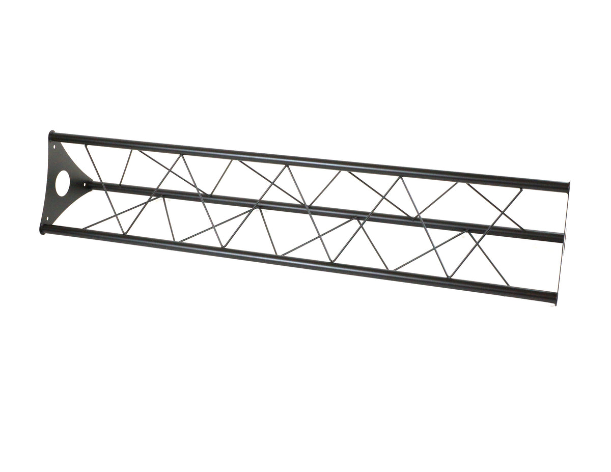3 MR DJ LSBT5-10 5FT X 10" Triangle Bolted Truss Extension Heavy Duty DJ Lighting Truss Segment