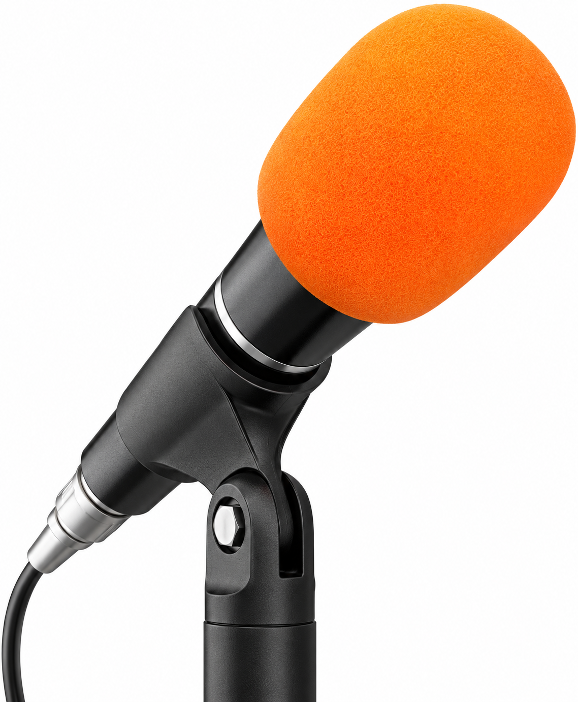 MR DJ SPONGE-C5 5 PCS 5 Color Microphone Sponge Foam Microphone Covers Handheld
