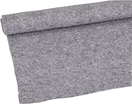 MR DJ DC150LGR 150' L X 4' W Light Gray Carpet for Speaker Subwoofer Enclosure Boxes