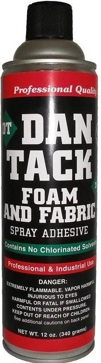 MR DJ DC15BK 15' X 4' Black Carpet Speaker RV Boat Marine Truck + Spray Glue Adhesive