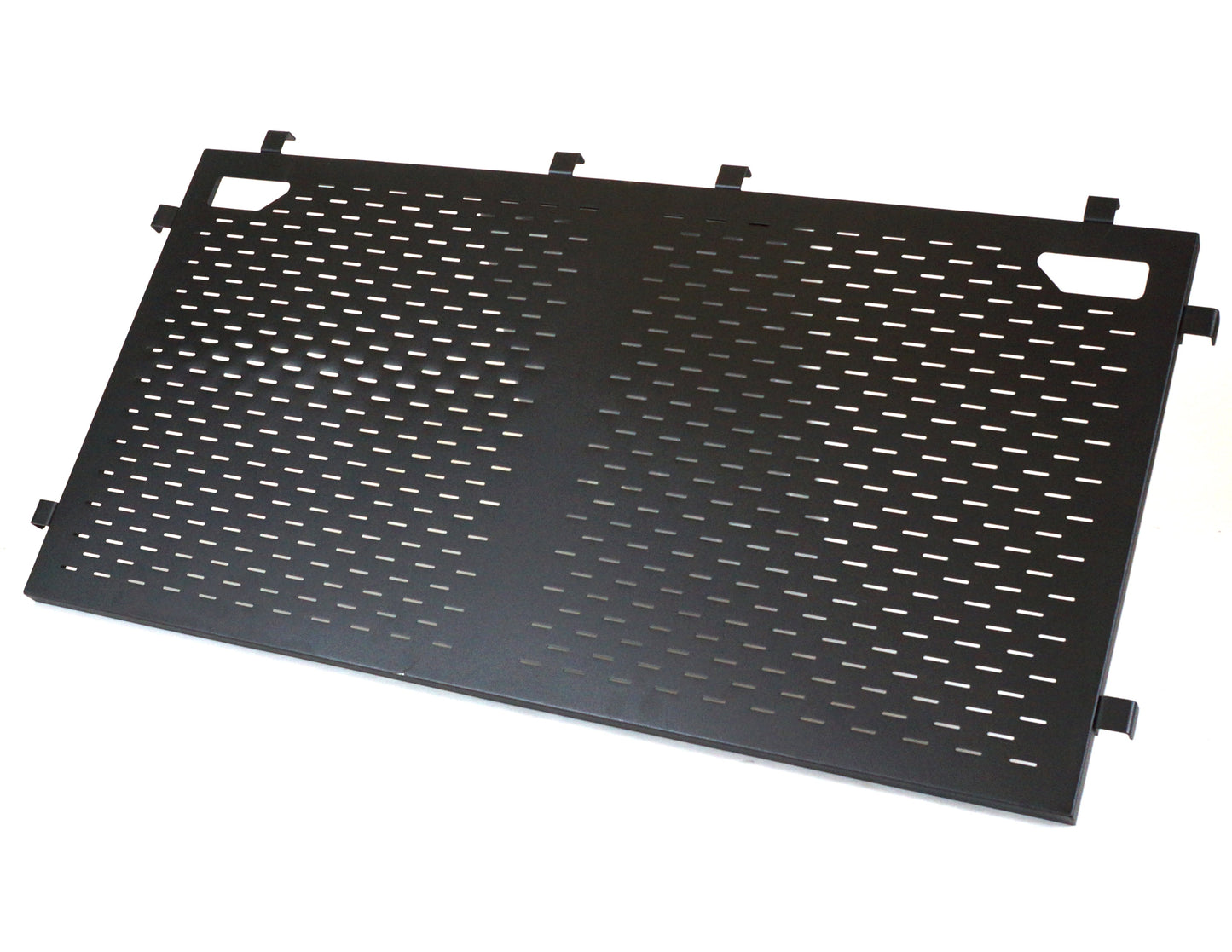 MR DJ DJ Booth Table with 8FT Lighting Truss System Foldable Black Scrim